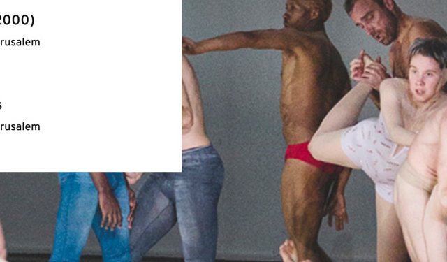 Boris Charmatz, chorégraphe et danseur