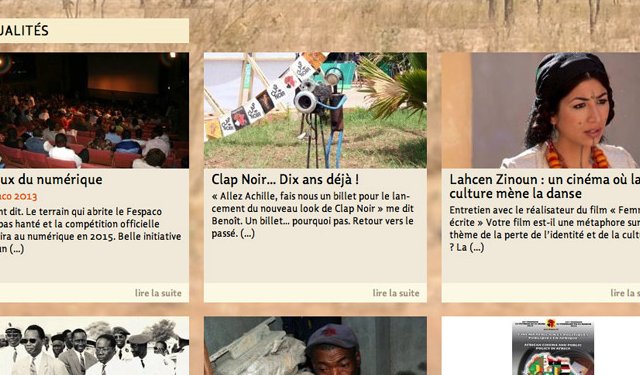 Clap Noir : Ciné­mas et Audio­vi­suels d'Afrique