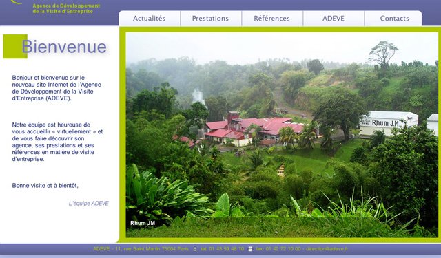 ADEVE (Agence de Développement de la Visite d'Entreprise)