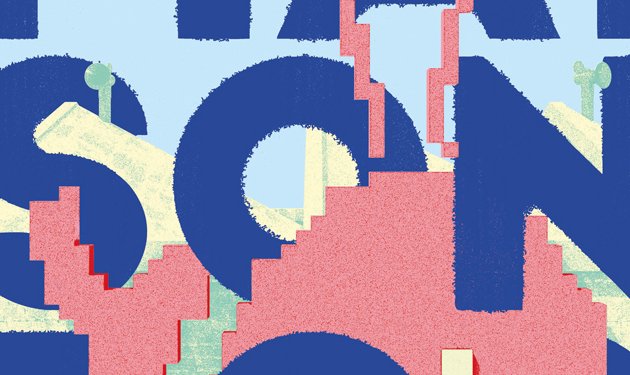 Affiche, brochure et dépliant pour la Maison populaire