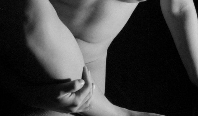 Noir et blanc doux et contrasté