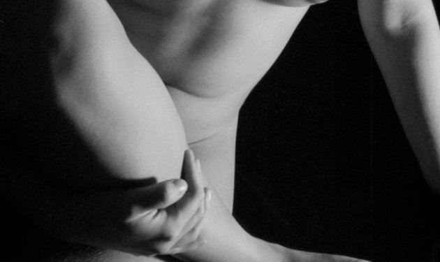 Black and white soft and contrast