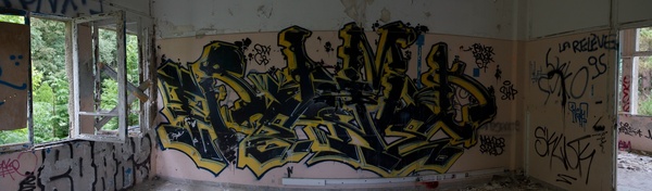 Graffiti © Mathieu Besson