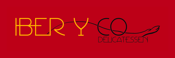 Logo jaune et noir sur fond rouge