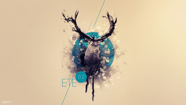 Cerf en été