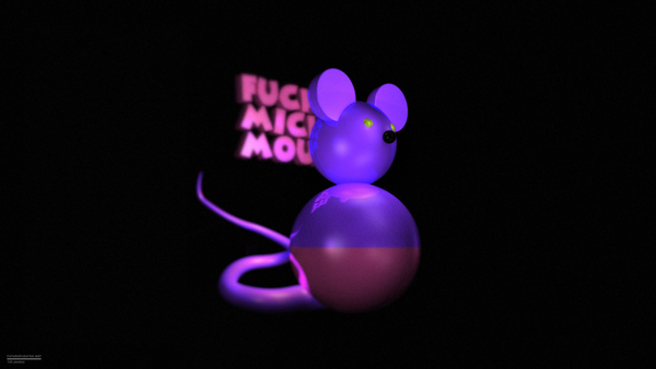 Vue d'ensemble de la souris - Fucking Wallpaper.