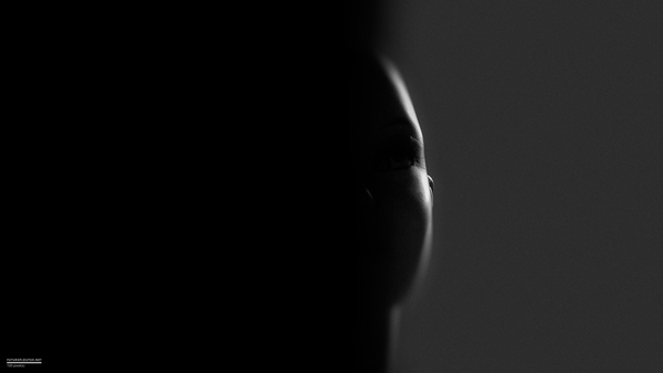 Face - Visage, noir & blanc - 2012