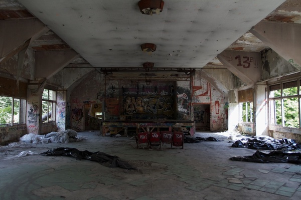 Salle de spectacle
