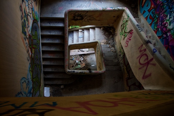 Cage d'escalier