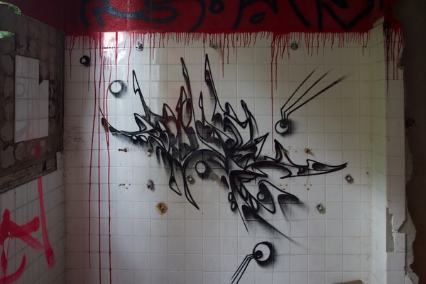 Graffiti, art de la bombe