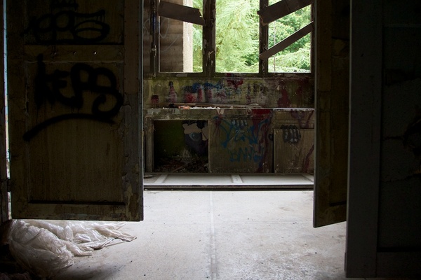 Urbex © Mathieu Besson