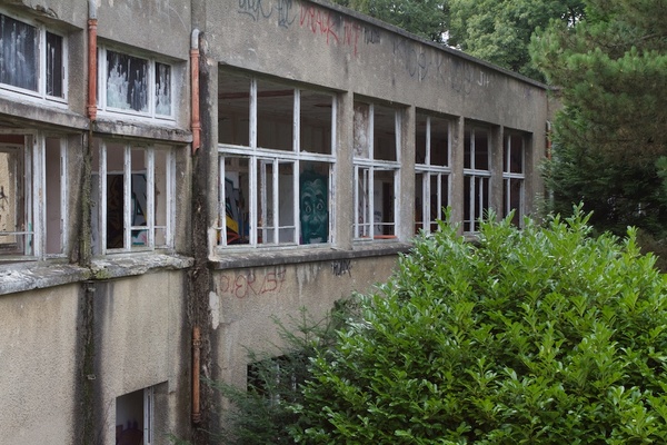 Aile ouest du pavillon