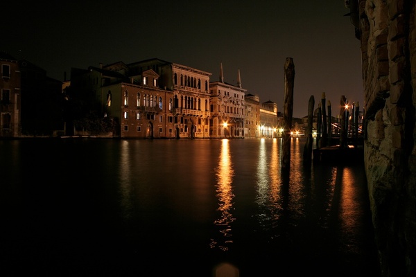 Venise la nuit