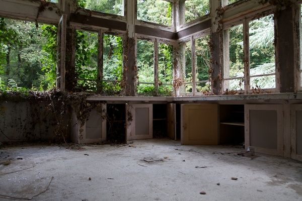 Urbex © Mathieu Besson