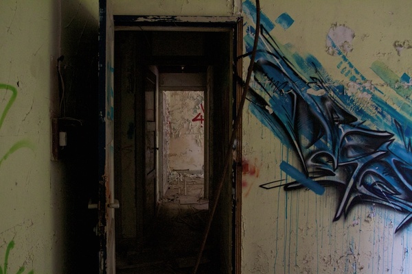 Urbex © Mathieu Besson