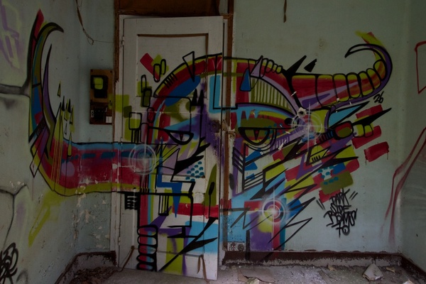 Urbex © Mathieu Besson