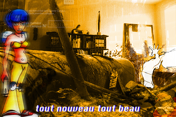 2000, impression unique sur papier glacé qualité photo Epson, 12 x 18 cm.