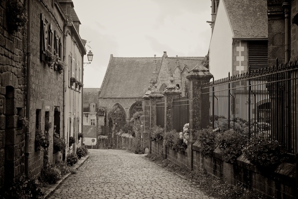 Rue Laennec à Pont-Croix