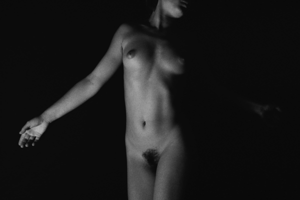Nue - Canon 1000fN - Kodak T-Max 400