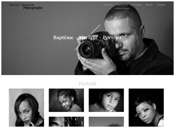 Photographe de mariage, portrait et autres évènements