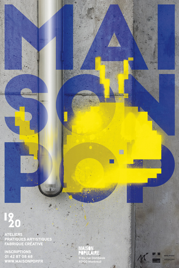 Maison populaire © Mathieu Besson
