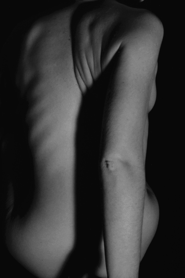 Dos nue - Canon 1000fN - Kodak T-Max 400