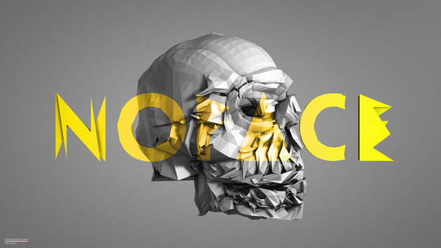 No Face & Skull © Mathieu Besson