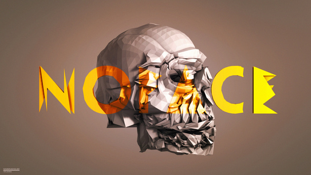 No Face & Skull © Mathieu Besson