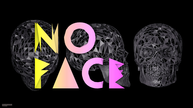 No Face & Skull © Mathieu Besson