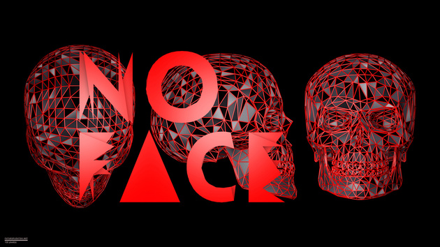 No face en rouge