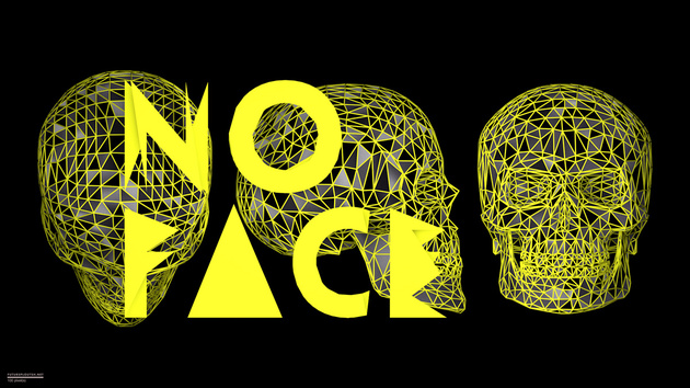 No face, en jaune
